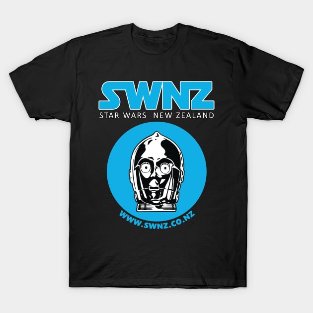 SWNZ 2016 Droid T-Shirt by SWNZ Favourites